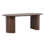 Miza Dallas 4489 Rjava, 75x90x200cm, MDF plošča, MDF plošča