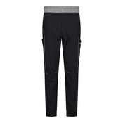 CMP WOMAN PANT LIGHT CLIMB, ženske pohodne hlače, črna 31T7696
