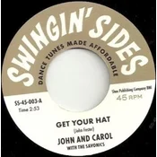 John & Carol & The Savonics & Billy Emerson - Get Your Hat/I Did The Funky Broadway (LP)