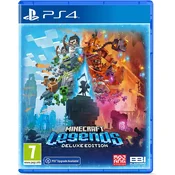 Minecraft Legends Deluxe Edition - igra brez ovitka (PS4) - rabljeno