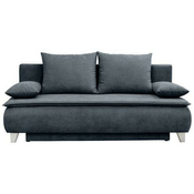 Mömax Zofa Boxspring Mona, Siva, Ležišče, Predal