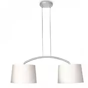 Sella pendant cream 2x60W 230V