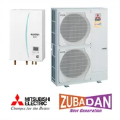 Mitsubishi Zubadan Mono PUHZ-SHW230YKA2 + HYDROBOX ERSE-YM9ED 23kW toplotna črpalka brez bojlerja - Mitsubishi