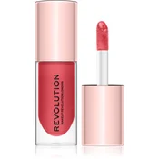 Makeup Revolution London Pout Bomb sjajilo za usne 4,6 ml nijansa Peachy