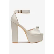 Sandali DeeZee LB8921-1 Bež