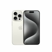 APPLE pametni telefon iPhone 15 Pro 8GB/128GB, White Titanium