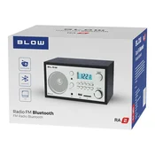 Blow 77-531# prenosni analogni radio fm bt blow ra2