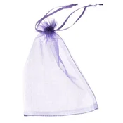 ORGANZA DARILNA VREČKA VIJOLIČNA 11X16CM