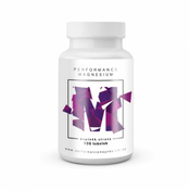 BrainMax Performance Magnezij 1000 mg, 100 veganskih kapsul, (magnezij 200 mg + vitamin B6)