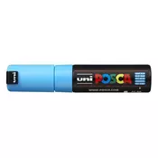 Perom s filcanom vrpcom UNI Posca PC-8K svijetloplava 2UPC8KVK