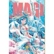 Magi: The Labyrinth of Magic, Vol. 13