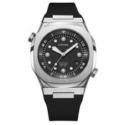 Mens Watch D1 Milano DEEP BLACK (O 43,5 mm)