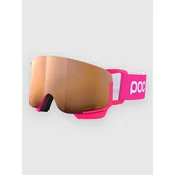 POC Pocito Nexal Fluorescent Pink Kids Goggle partly sunny light orange