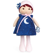 Bábika pre bábätká Tendresse Aurore K Doll Kaloo z jemného materiálu v modrých šatockách od 0 mes K970008