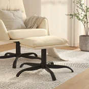 Vidaxl Stolček za noge 60x60x39 cm blago