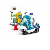 Sluban Metropolis M38-B1217A Policijska patrulja na triciklu