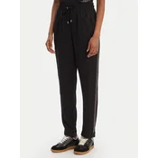 Liu Jo Sport Hlače iz tkanine TA6290 TS923 Črna Regular Fit