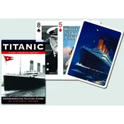 Karte za igranje Piatnik - Titanic
