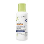 A-Derma Exomega Control Emolientna obnavljajoča nočna krema, 400 ml