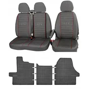 shumee Komplet prevlek in predpražnikov za CITROEN JUMPER 2006-2025