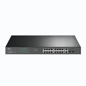 TP-Link TL-SG1218MP 16xGb 250W POE + 2xGb bez POE, 2xSFP CCTV preklopnik