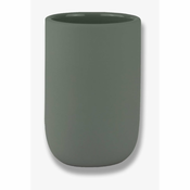 Zelena keramična skodelica za zobne ščetke Lotus - Mette Ditmer Denmark