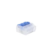 Simet Hitri konektor SCL3 B10 IDEAL z ročico za kable in žice 3-kraki 4 mm 32A 450V 88001313 /10 kosov/