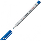 Stabilo: OHPen &quot,F&quot, plavi alkoholni flomaster 0,7mm