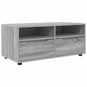 Vidaxl TV omarica Siva Sonoma 100 x 48 x 43 cm Konstruiran les