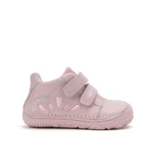 Otroški barefoot celoletni čevlji D.D.STEP S073-52355 Světle Růžová - 22
