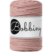 Bobbiny 3PLY Macrame Rope 1,5 mm Blush Vrvica