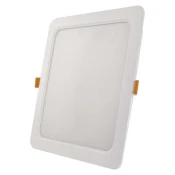 LED površinska svetilka RUBIC, kvadrat, bela, 24W, nevtralna bela