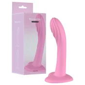 Passion Play - tekoči silikonski dildo (roza)