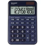 SHARP kalkulator ELM335BBL, 10 mestni