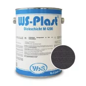 Boja za metal WS-Plast M4200 brilijant crna EG0021 750ml