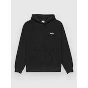 Element Majica dugih rukava Capsule Rain Polar Po ELYFT00203 Crna Relaxed Fit