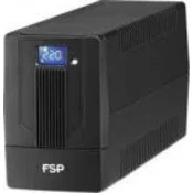 FSP iFP800 UPS 800VA, 480W, SCHUKO x 2, 12V/9AH x 1, LCD VERSION, 230V