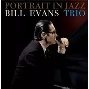 Bill Evans Trio - Portrait In Jazz (Limited Edition) (Transparent Blue Coloured) (180 g) (LP)