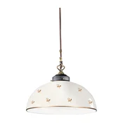 Kolarz 731.32.172 - Luster na sajli NONNA 1xE27/75W/230V, O 36 cm, u obliku cveta, ružicasto zlato