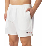 Muške kratke hlače Wilson Tournament Short 7 - bright white