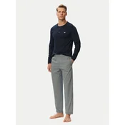 Emporio Armani Underwear Pižama EM003782 AF25040 MB681 Mornarsko modra Regular Fit