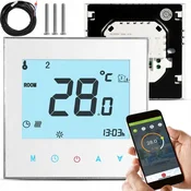 shumee Cronos AC605H-WIFI termostat bele barve