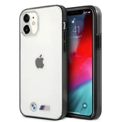 Bmw BMW Sandblast futrola za iPhone 12 mini - Prozirna