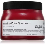 L´Oréal Professionnel Série Expert Vitamino Color Spectrum Professional Mask zaščitna maska za barvane in osvetljene lase 500 ml