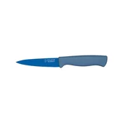 Knife for peeling fruits/vegetables, 9.5 cm, Blue - Colourworks