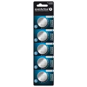 everActive Litijeve baterije CR2430, 5 kosov