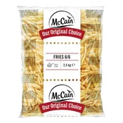 Pomfri French fries 6×6 mm Julienne McCain zm.