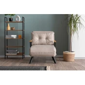 Atelier del Sofa Fotelja Sando v2 175x60?cm Krem