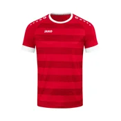 JAKO Dres rdeča/pegasto rdeča/bela