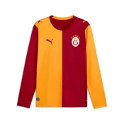 PUMA Galatasaray S.K. 26/27 Home Long Sleeve Jersey Men, Sports, Dark Cherry/Summer Sunset, XS